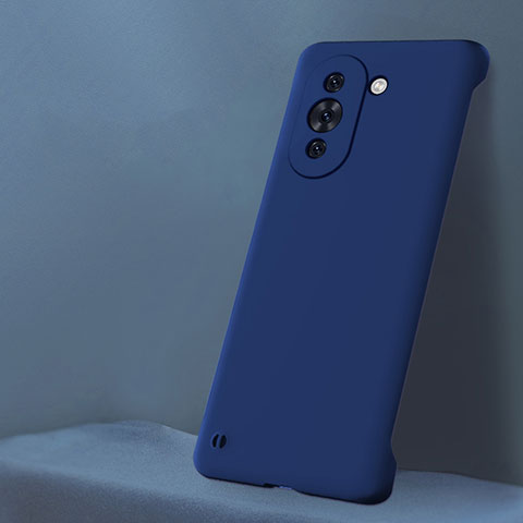 Funda Dura Plastico Rigida Sin Marco Carcasa Mate para Huawei Nova 10 Pro Azul