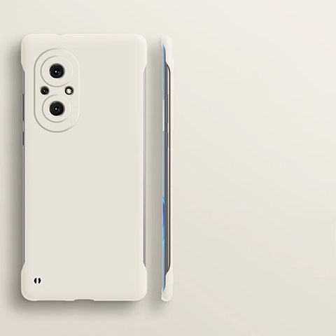 Funda Dura Plastico Rigida Sin Marco Carcasa Mate para Huawei Nova 9 SE Blanco