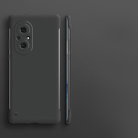 Funda Dura Plastico Rigida Sin Marco Carcasa Mate para Huawei Nova 9 SE Negro