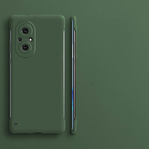 Funda Dura Plastico Rigida Sin Marco Carcasa Mate para Huawei Nova 9 SE Verde