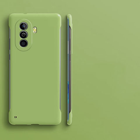 Funda Dura Plastico Rigida Sin Marco Carcasa Mate para Huawei Nova Y70 Plus Menta Verde