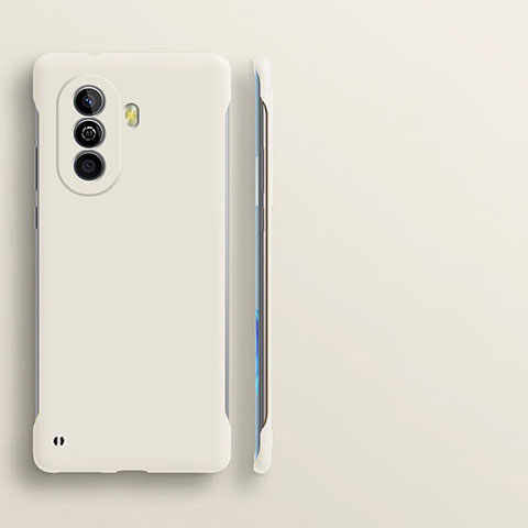 Funda Dura Plastico Rigida Sin Marco Carcasa Mate para Huawei Nova Y71 Blanco