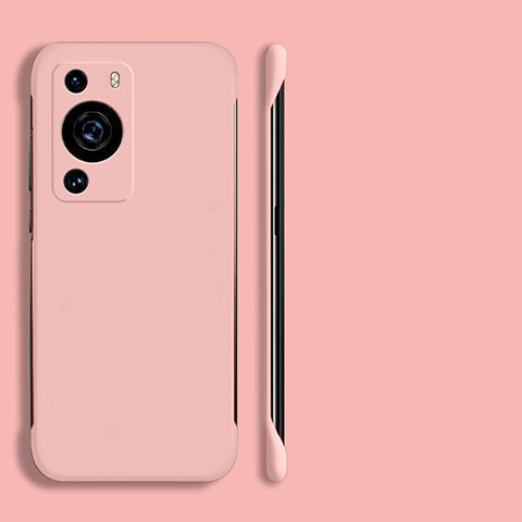 Funda Dura Plastico Rigida Sin Marco Carcasa Mate para Huawei P60 Rosa