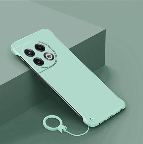 Funda Dura Plastico Rigida Sin Marco Carcasa Mate para OnePlus 11R 5G Menta Verde