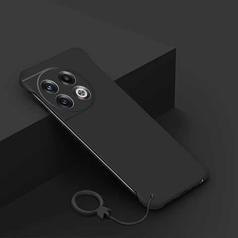 Funda Dura Plastico Rigida Sin Marco Carcasa Mate para OnePlus Ace 2 5G Negro