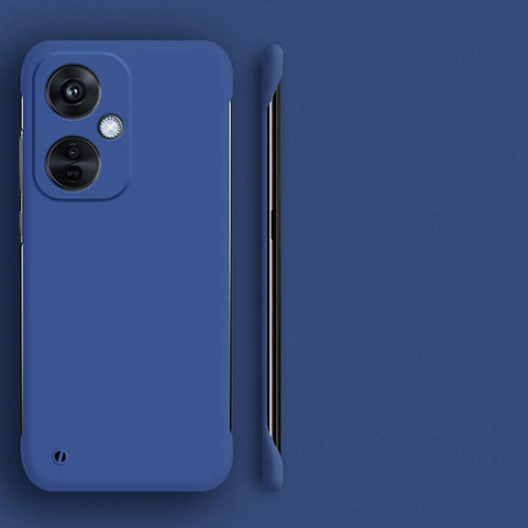 Funda Dura Plastico Rigida Sin Marco Carcasa Mate para OnePlus Nord CE 3 5G Azul