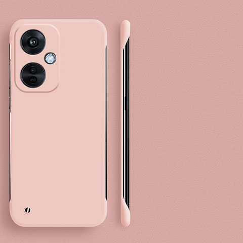 Funda Dura Plastico Rigida Sin Marco Carcasa Mate para OnePlus Nord CE 3 5G Rosa