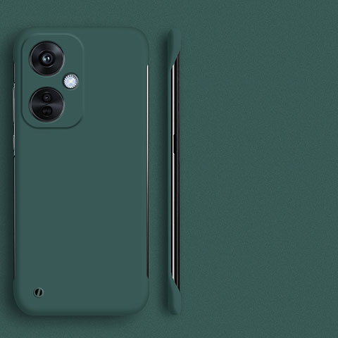 Funda Dura Plastico Rigida Sin Marco Carcasa Mate para OnePlus Nord CE 3 5G Verde Noche