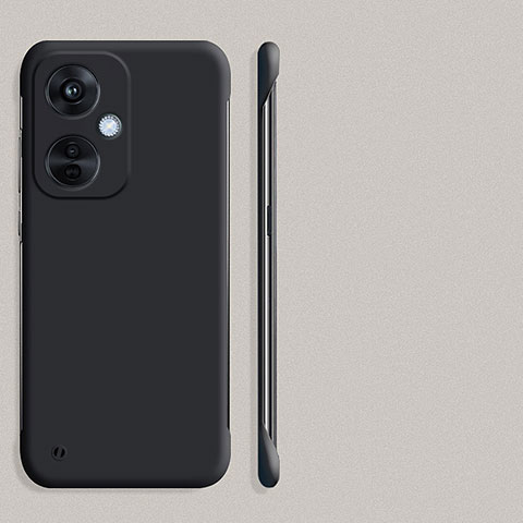 Funda Dura Plastico Rigida Sin Marco Carcasa Mate para OnePlus Nord CE 3 Lite 5G Negro