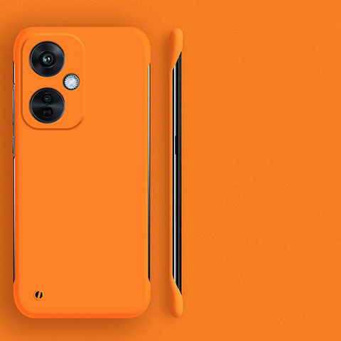 Funda Dura Plastico Rigida Sin Marco Carcasa Mate para OnePlus Nord N30 5G Naranja