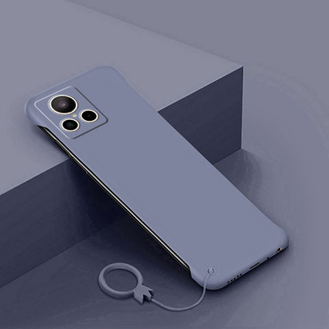 Funda Dura Plastico Rigida Sin Marco Carcasa Mate para Realme GT2 Master Explorer Gris Lavanda