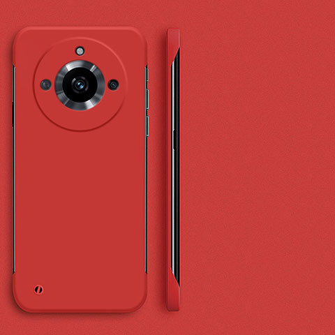 Funda Dura Plastico Rigida Sin Marco Carcasa Mate para Realme Narzo 60 Pro 5G Rojo