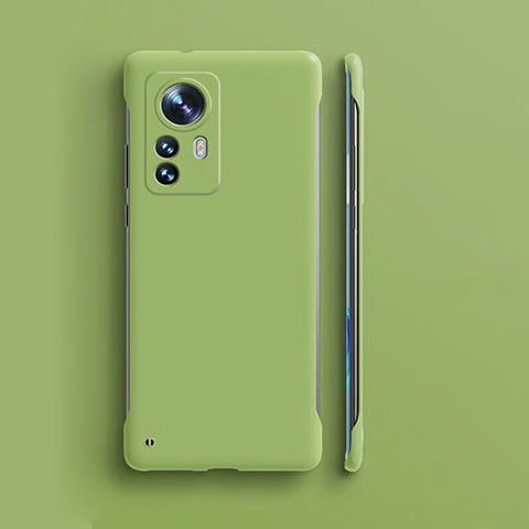 Funda Dura Plastico Rigida Sin Marco Carcasa Mate para Xiaomi Redmi Note 12S Menta Verde