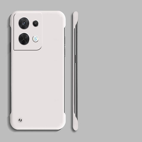 Funda Dura Plastico Rigida Sin Marco Carcasa Mate para Xiaomi Redmi Note 13 5G Blanco