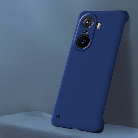 Funda Dura Plastico Rigida Sin Marco Carcasa Mate Z01 para Huawei Honor 60 5G Azul