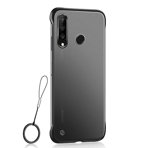 Funda Dura Ultrafina Carcasa Transparente Mate H05 para Huawei Nova 4e Negro