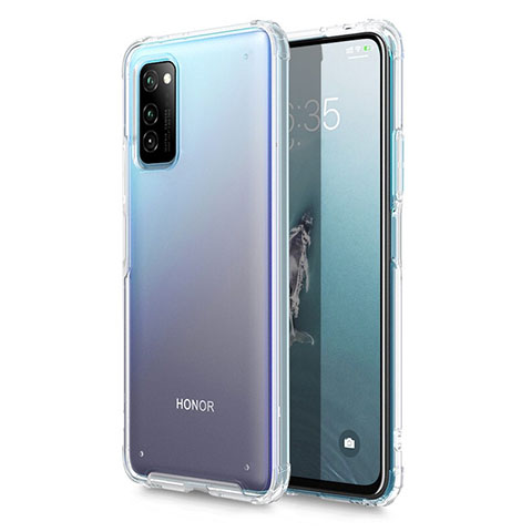 Funda Dura Ultrafina Carcasa Transparente Mate U01 para Huawei Honor V30 5G Claro