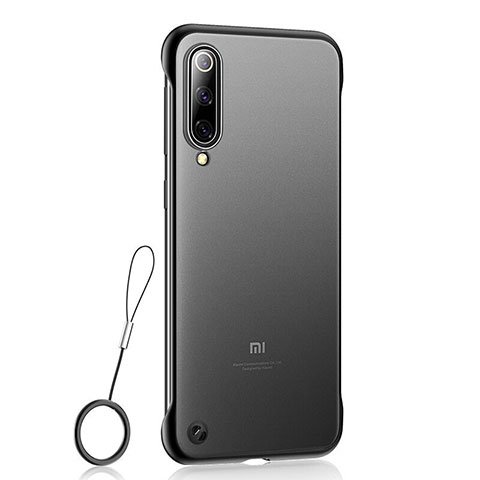 Funda Dura Ultrafina Carcasa Transparente Mate U01 para Xiaomi Mi 9 Pro Negro