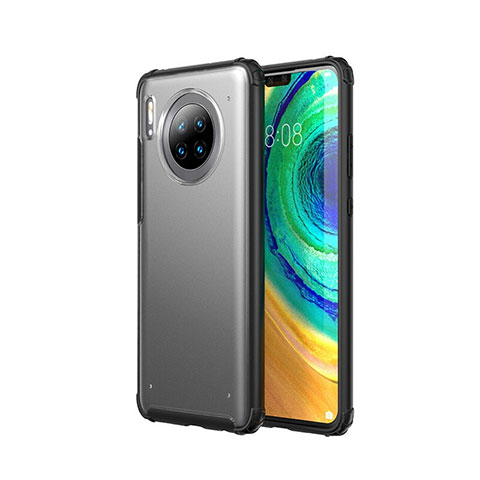 Funda Dura Ultrafina Carcasa Transparente Mate U02 para Huawei Mate 30 Pro 5G Negro