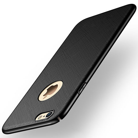 Funda Dura Ultrafina Mate para Apple iPhone 6 Plus Negro