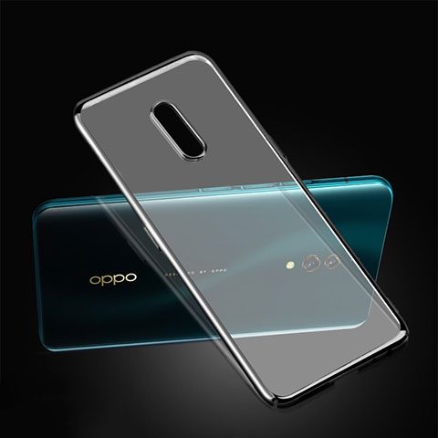 Funda Dura Ultrafina Transparente Carcasa para Oppo K3 Negro