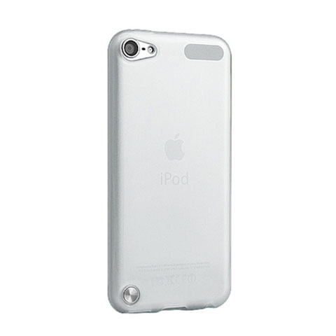 Funda Dura Ultrafina Transparente Mate para Apple iPod Touch 5 Blanco