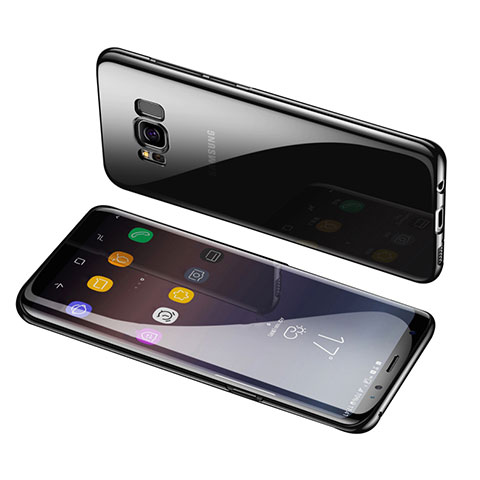 Funda Dura Ultrafina Transparente Mate para Samsung Galaxy S8 Plus Claro