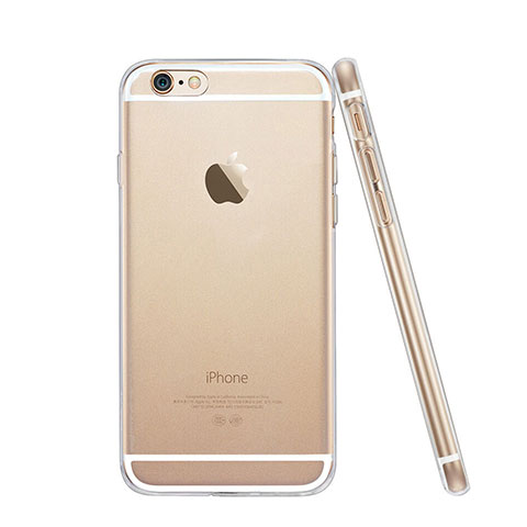 Funda Gel Ultrafina Transparente para Apple iPhone 6 Claro