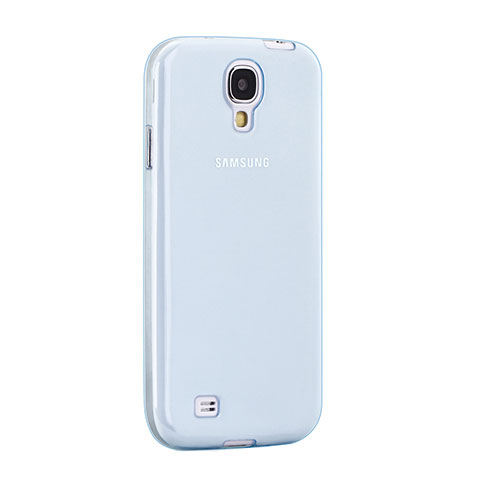 Funda Gel Ultrafina Transparente para Samsung Galaxy S4 i9500 i9505 Azul