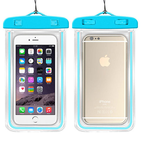 Funda Impermeable y Sumergible Universal W01 Azul Cielo