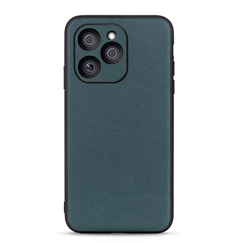 Funda Lujo Cuero Carcasa B01H para Huawei Honor 60 SE 5G Verde