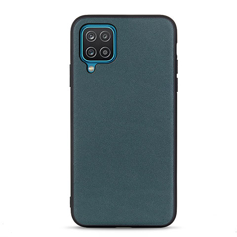 Funda Lujo Cuero Carcasa B01H para Samsung Galaxy A12 5G Verde