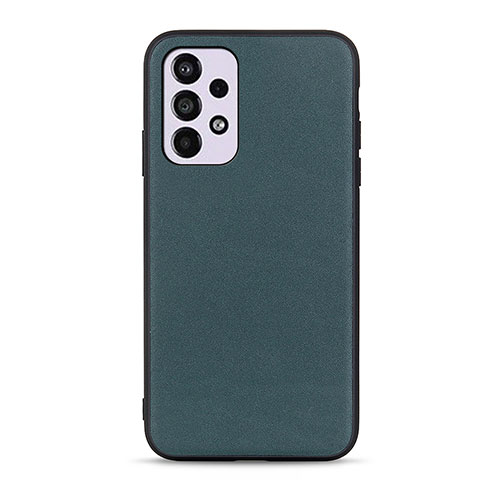 Funda Lujo Cuero Carcasa B01H para Samsung Galaxy A33 5G Verde