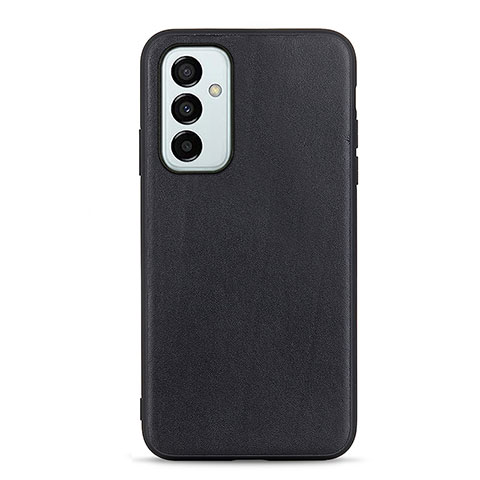 Funda Lujo Cuero Carcasa B01H para Samsung Galaxy F23 5G Negro