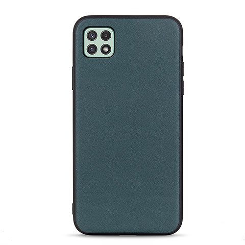 Funda Lujo Cuero Carcasa B01H para Samsung Galaxy F42 5G Verde