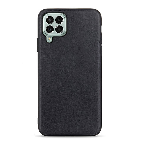 Funda Lujo Cuero Carcasa B01H para Samsung Galaxy M33 5G Negro