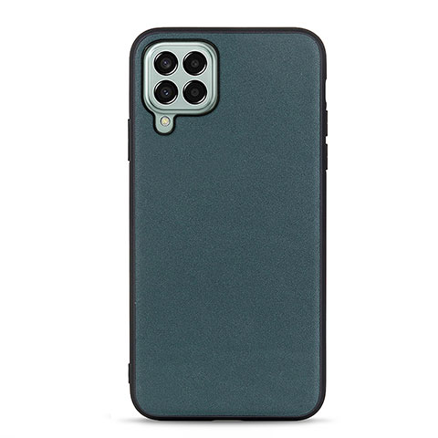 Funda Lujo Cuero Carcasa B01H para Samsung Galaxy M33 5G Verde