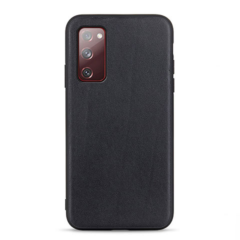 Funda Lujo Cuero Carcasa B01H para Samsung Galaxy S20 FE (2022) 5G Negro