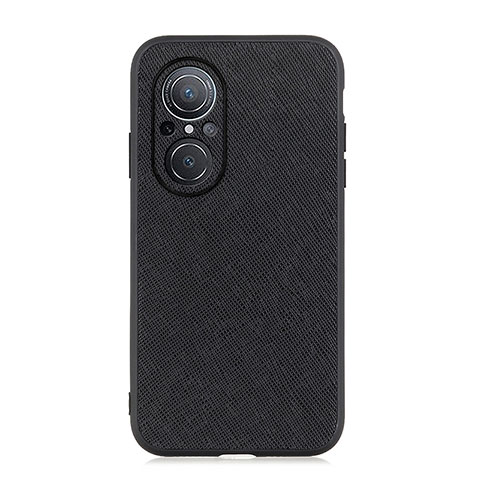 Funda Lujo Cuero Carcasa B03H para Huawei Honor 50 SE 5G Negro