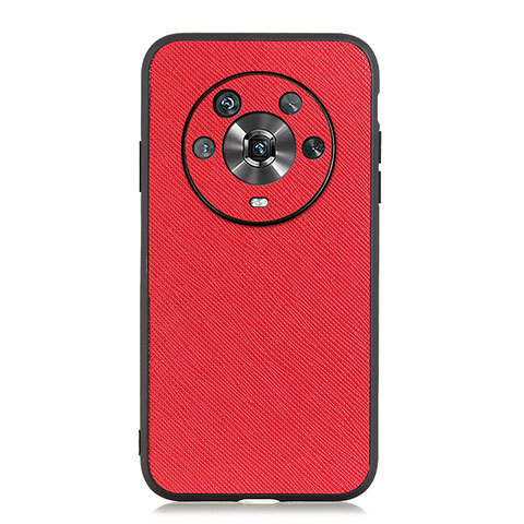 Funda Lujo Cuero Carcasa B03H para Huawei Honor Magic4 5G Rojo