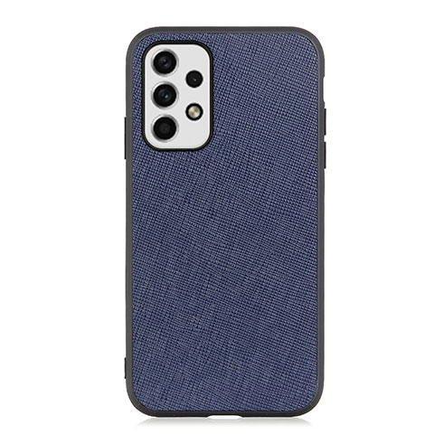 Funda Lujo Cuero Carcasa B03H para Samsung Galaxy A23 5G Azul