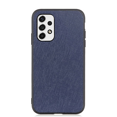 Funda Lujo Cuero Carcasa B03H para Samsung Galaxy A53 5G Azul