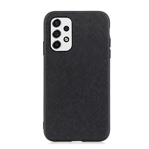 Funda Lujo Cuero Carcasa B03H para Samsung Galaxy A53 5G Negro