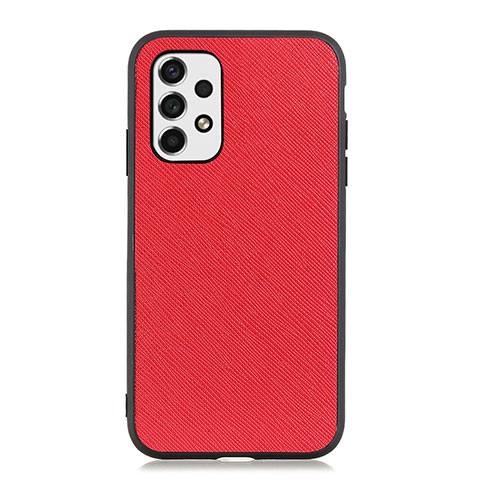 Funda Lujo Cuero Carcasa B03H para Samsung Galaxy A53 5G Rojo