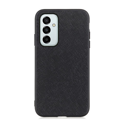 Funda Lujo Cuero Carcasa B03H para Samsung Galaxy F23 5G Negro