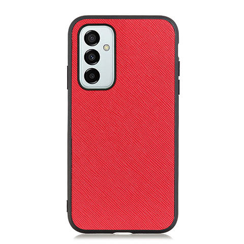 Funda Lujo Cuero Carcasa B03H para Samsung Galaxy F23 5G Rojo