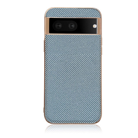 Funda Lujo Cuero Carcasa B06H para Google Pixel 6a 5G Azul