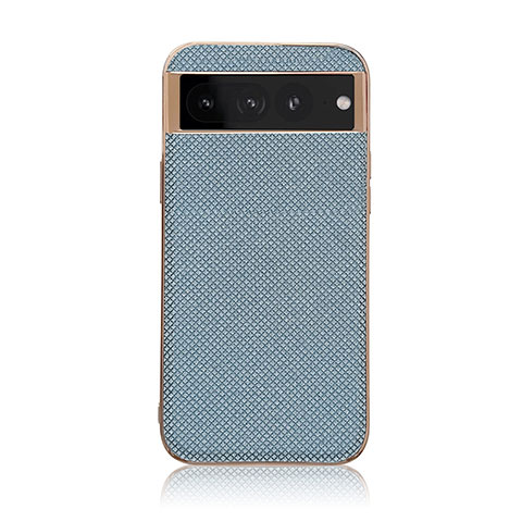 Funda Lujo Cuero Carcasa B06H para Google Pixel 7 Pro 5G Azul