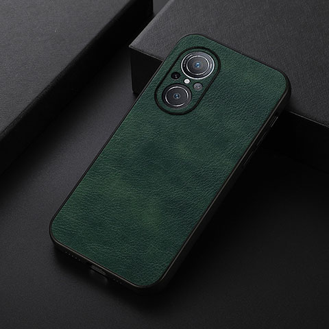 Funda Lujo Cuero Carcasa B06H para Huawei Honor 50 SE 5G Verde