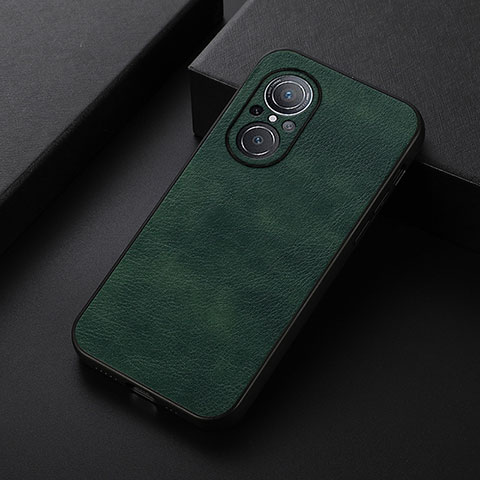 Funda Lujo Cuero Carcasa B06H para Huawei Nova 9 SE Verde